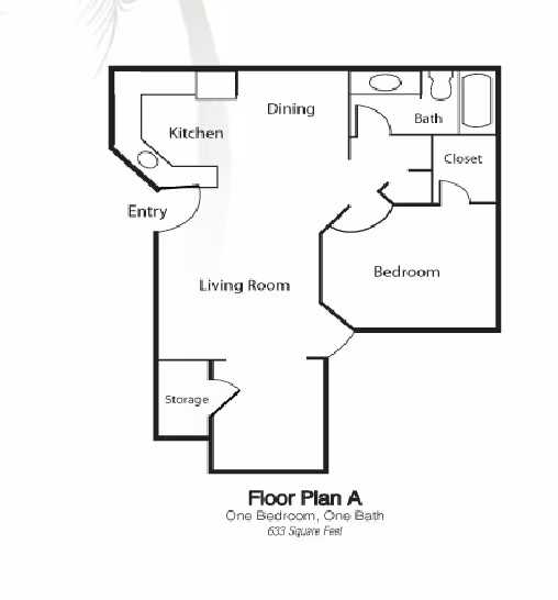 Unit 142 106 floor plan